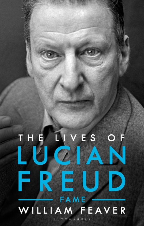 Паперова книга «Lucian Freud», автор Вільям Фівер - фото №1