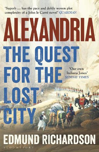 Бумажная книга «Alexandria: The Quest for the Lost City», автор Эдмунд Ричардсон - фото №1