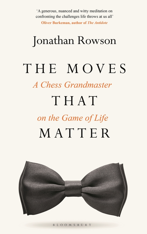 Паперова книга «The Moves that Matter» - фото №1
