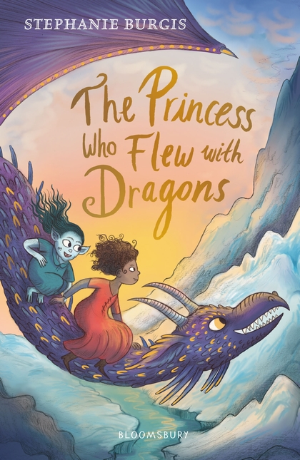 Бумажная книга «The Princess Who Flew with Dragons» - фото №1