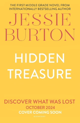Паперова книга «Hidden Treasure», автор Джессі Бьортон - фото №1