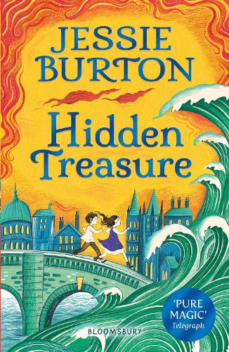Бумажная книга «Hidden Treasure: A timeless children's adventure story from the bestselling author of The Miniaturist», автор Джесси Бёртон - фото №1