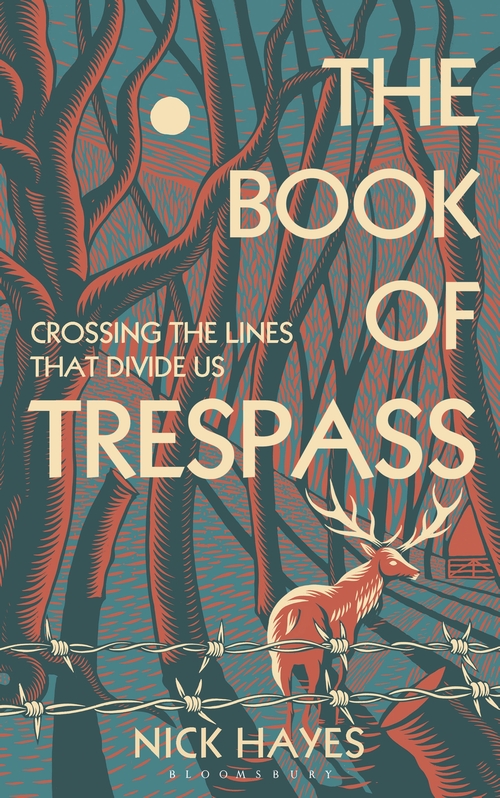 Паперова книга «The Book of Trespass» - фото №1