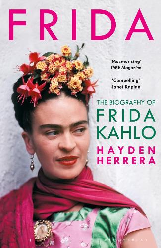 Паперова книга «Frida: The Biography of Frida Kahlo», автор Хейден Єррера - фото №1