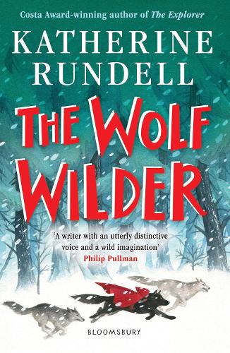 Бумажная книга «The Wolf Wilder», автор Кэтрин Ранделл - фото №1