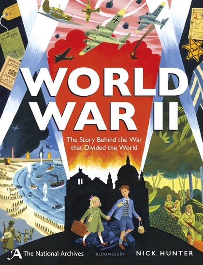 Бумажная книга «The National Archives: World War II» - фото №1