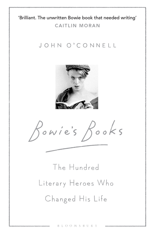 Паперова книга «Bowie's Books» - фото №1
