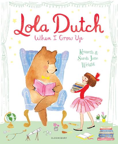 Бумажная книга «Lola Dutch: When I Grow Up», автор Кеннет Райт - фото №1