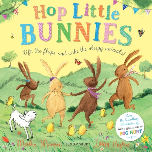 Бумажная книга «Hop Little Bunnies» - фото №1