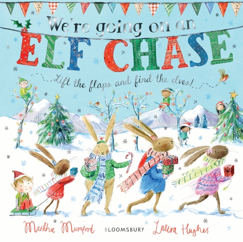 Бумажная книга «We're Going on an Elf Chase» - фото №1