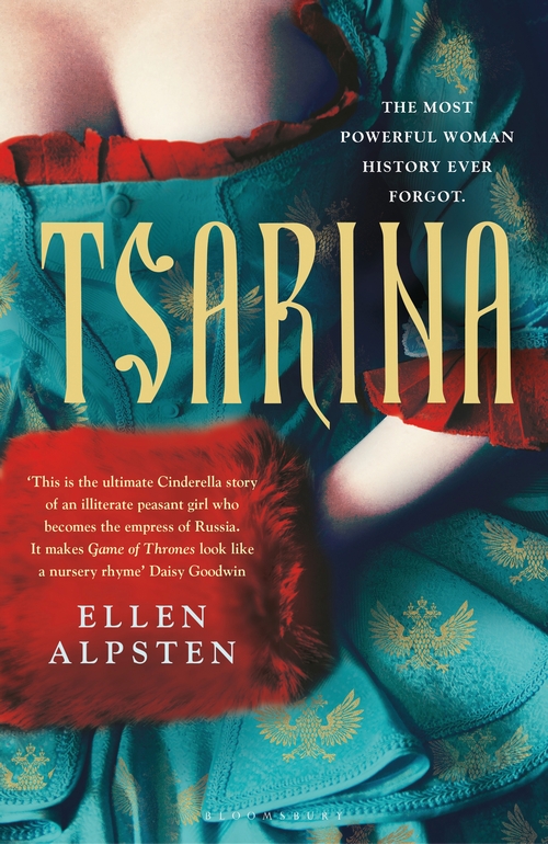 Бумажная книга «Tsarina» - фото №1