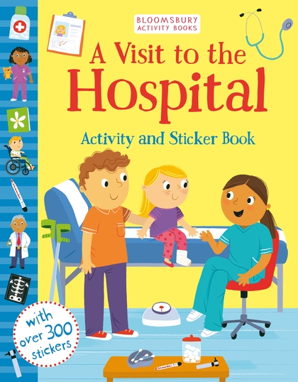 Бумажная книга «A Visit to the Hospital Activity and Sticker Book» - фото №1