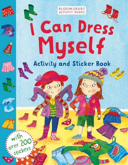 Бумажная книга «I Can Dress Myself: Activity and Sticker Book» - фото №1
