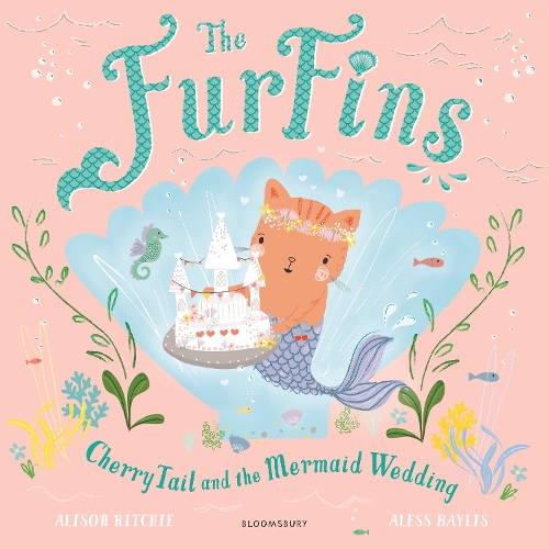 Бумажная книга «The FurFins: CherryTail and the Mermaid Wedding», автор Элисон Ричи - фото №1