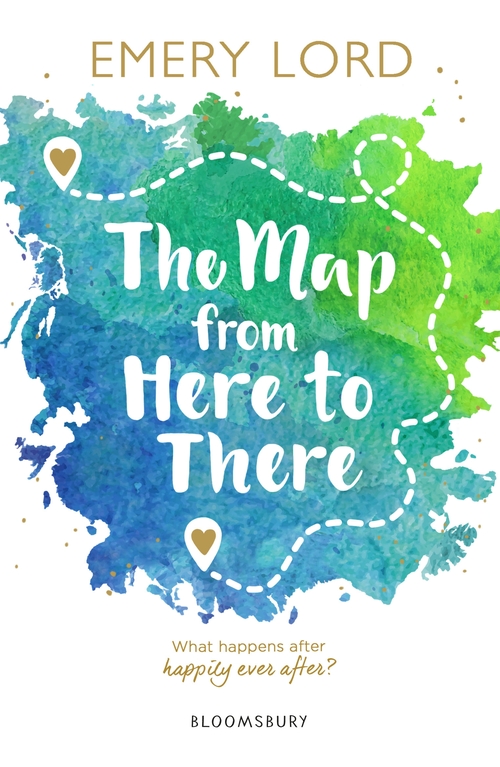 Бумажная книга «The Map from Here to There» - фото №1
