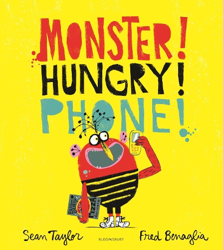 Бумажная книга «MONSTER! HUNGRY! PHONE!», автор Шон Тейлор - фото №1