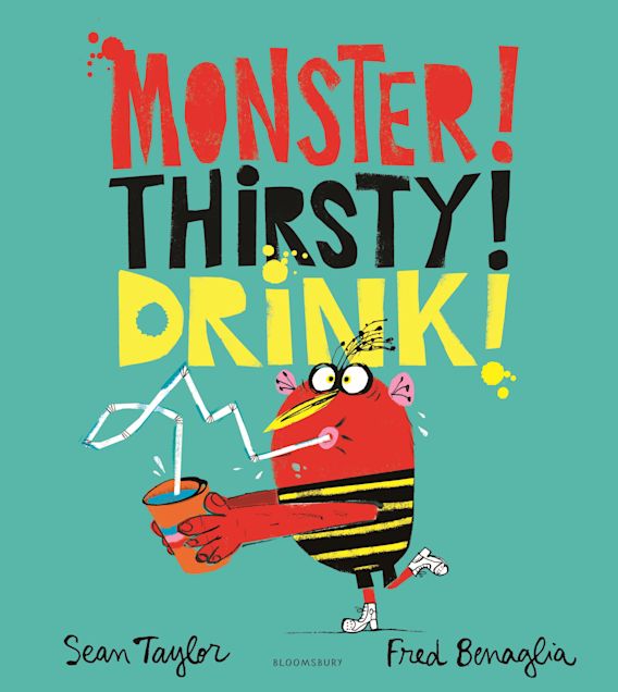 Бумажная книга «MONSTER! THIRSTY! DRINK!», автор Шон Тейлор - фото №1