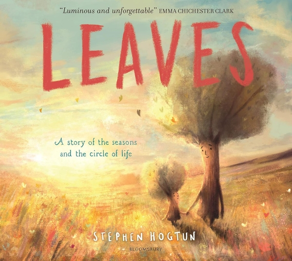 Паперова книга «Leaves», автор Стівен Гогтун - фото №1