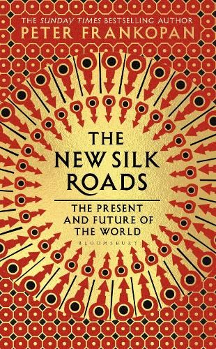 Паперова книга «The New Silk Roads: The Present and Future of the World», автор Пітер Франкопан - фото №1