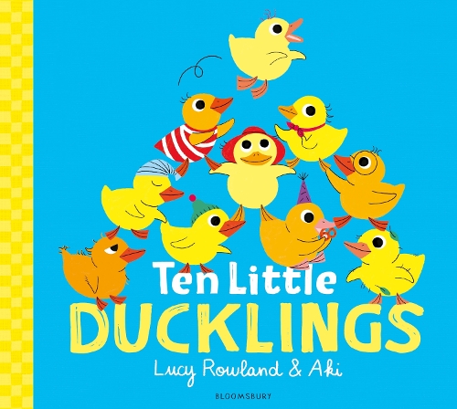 Паперова книга «Ten Little Ducklings», автор Люсі Роуленд - фото №1