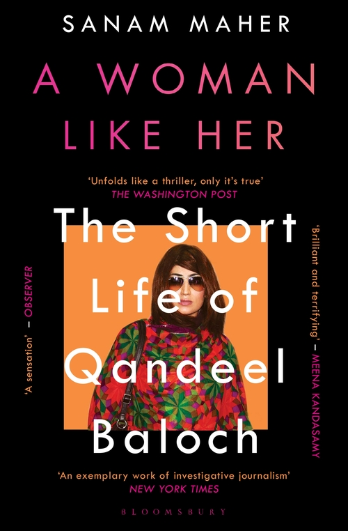 Паперова книга «A Woman Like Her. The Short Life of Qandeel Baloch», автор Санам Махер - фото №1