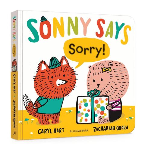Паперова книга «Sonny Says, "Sorry!"», автор Керіл Харт - фото №1