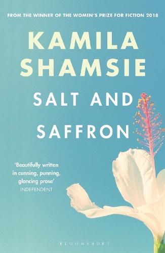 Бумажная книга «Salt and Saffron», автор Камила Шамси - фото №1