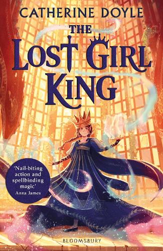 Бумажная книга «The Lost Girl King», автор Кэтрин Дойл - фото №1
