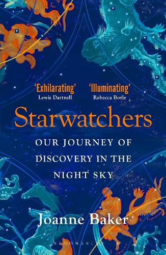 Паперова книга «Starwatchers: A History of Discovery in the Night Sky», автор Джоанна Бейкер - фото №1