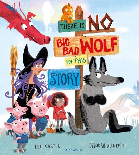 Бумажная книга «There Is No Big Bad Wolf In This Story», автор Лу Картер - фото №1