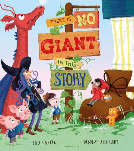 Бумажная книга «There Is No Giant In This Story», автор Лу Картер - фото №1
