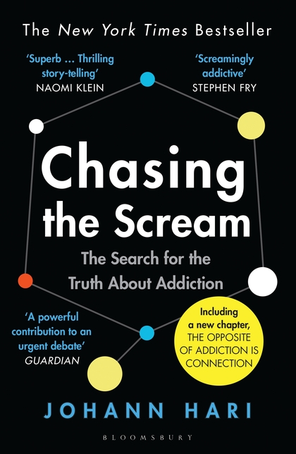 Паперова книга «Chasing the Scream» - фото №1