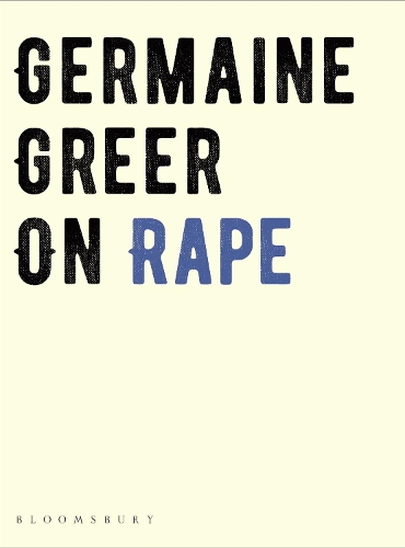 Паперова книга «On Rape», автор Жермен Грір - фото №1