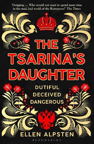 Паперова книга «The Tsarina's Daughter», автор Еллен Альпстен - фото №1