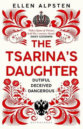 Бумажная книга «The Tsarina's Daughter», автор Эллен Алпстен - фото №1