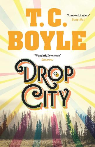 Паперова книга «Drop City», автор Т. К. Бойл - фото №1