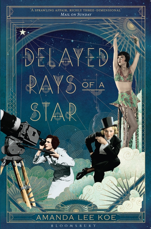 Паперова книга «Delayed Rays of a Star», автор Аманда Лі Коу - фото №1