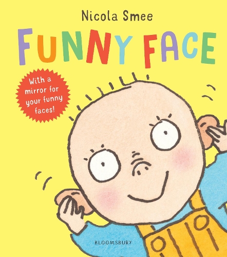 Паперова книга «Funny Face», автор Нікола Смі - фото №1