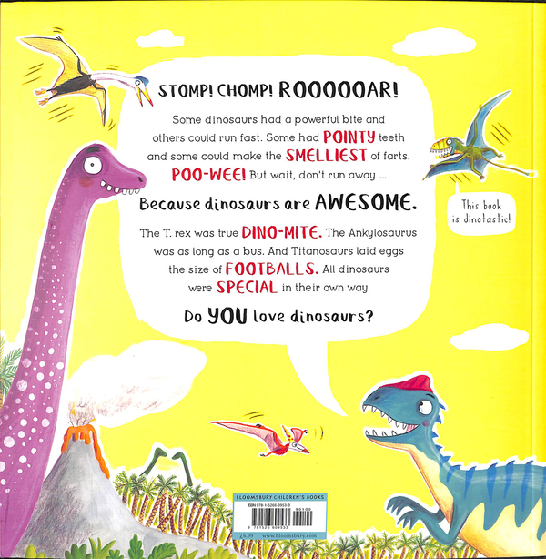 Паперова книга «Do You Love Dinosaurs?», автор Метт Робертсон - фото №1