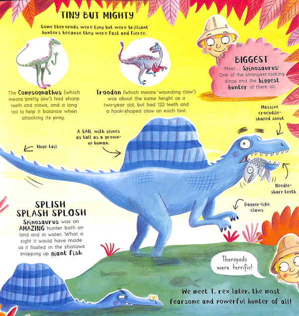 Паперова книга «Do You Love Dinosaurs?», автор Метт Робертсон - фото №1