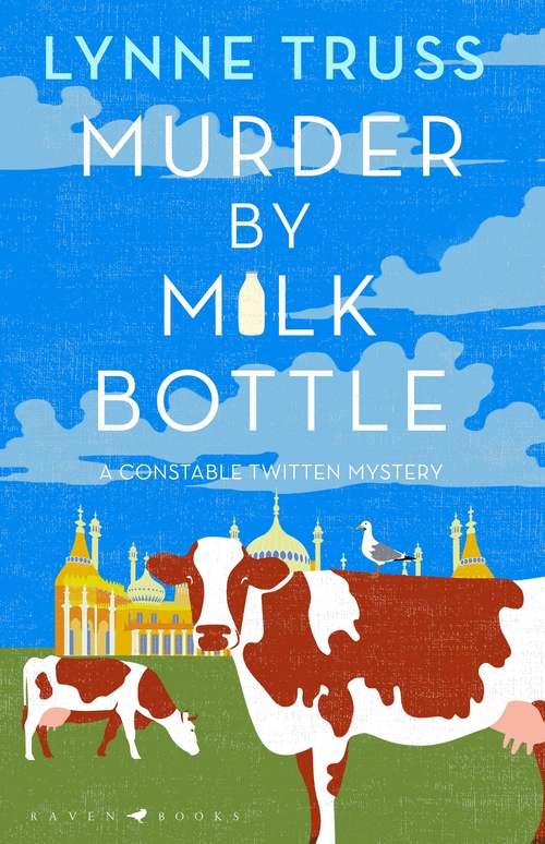 Паперова книга «Murder by Milk Bottle», автор Лінн Трасс - фото №1