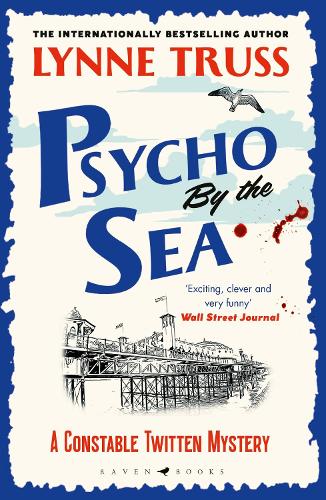 Бумажная книга «Psycho by the Sea: a pageturning laugh-out-loud English cozy mystery», автор Линн Трасс - фото №1