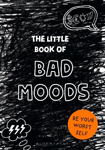 Бумажная книга «The Little Book of BAD MOODS: (A cathartic activity book)», автор Лотта Соннинен - фото №1