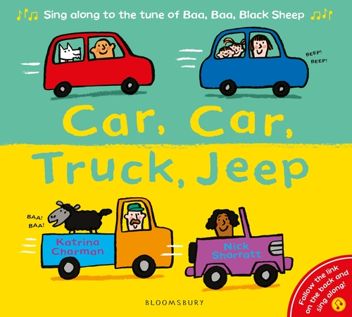 Бумажная книга «Car, Car, Truck, Jeep» - фото №1
