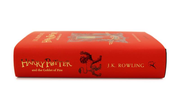 Бумажная книга «Harry Potter and the Goblet of Fire (Gryffindor Edition)», автор Джоан Роулинг - фото №1