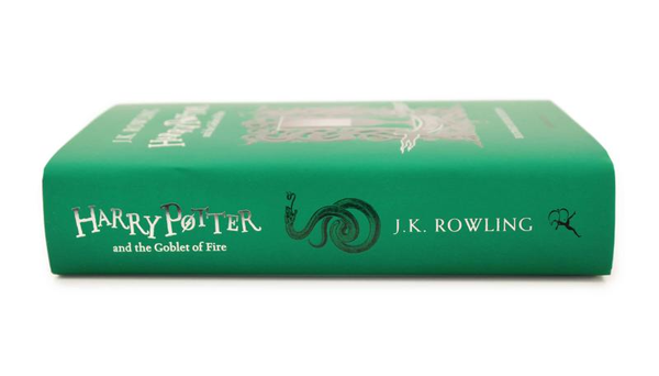 Бумажная книга «Harry Potter and the Goblet of Fire (Slytherin Edition)», автор Джоан Роулинг - фото №1
