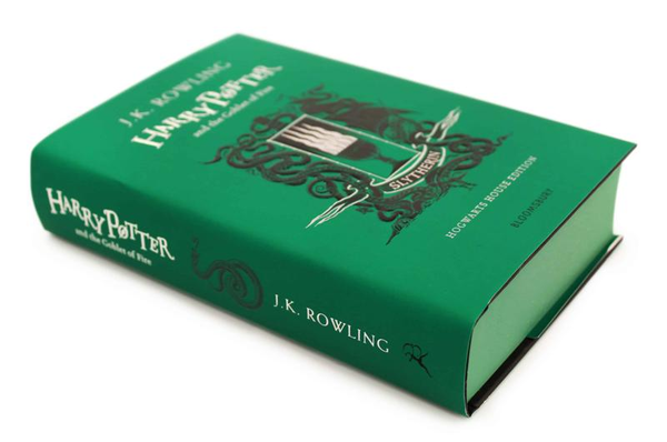 Бумажная книга «Harry Potter and the Goblet of Fire (Slytherin Edition)», автор Джоан Роулинг - фото №1