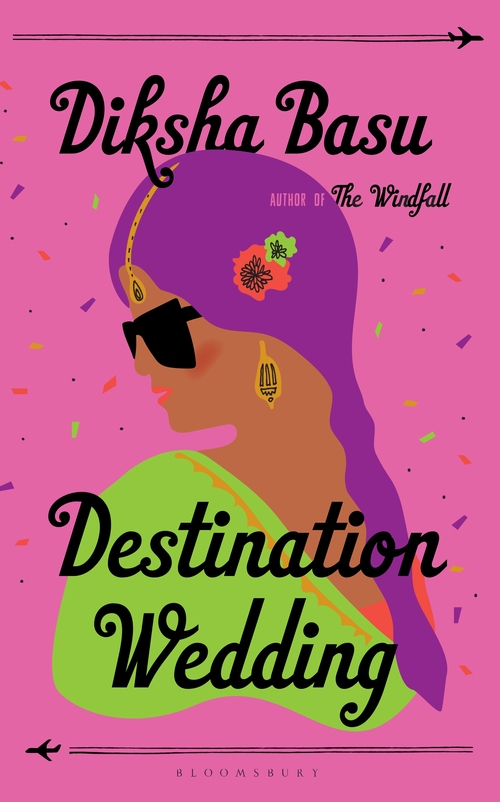 Бумажная книга «Destination Wedding», автор Дикша Басу - фото №1