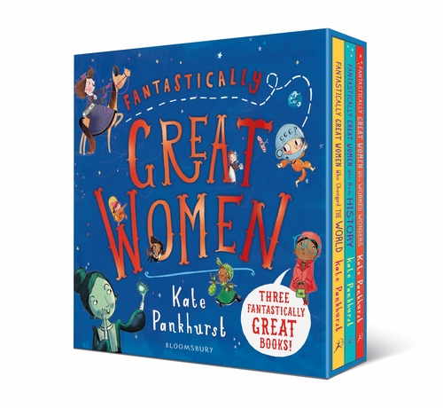 Паперова книга «Fantastically Great Women Boxed Set: Gift Editions», автор Кейт Панкхьорст - фото №1