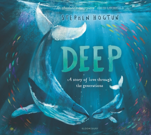Бумажная книга «DEEP», автор Стивен Хогтун - фото №1